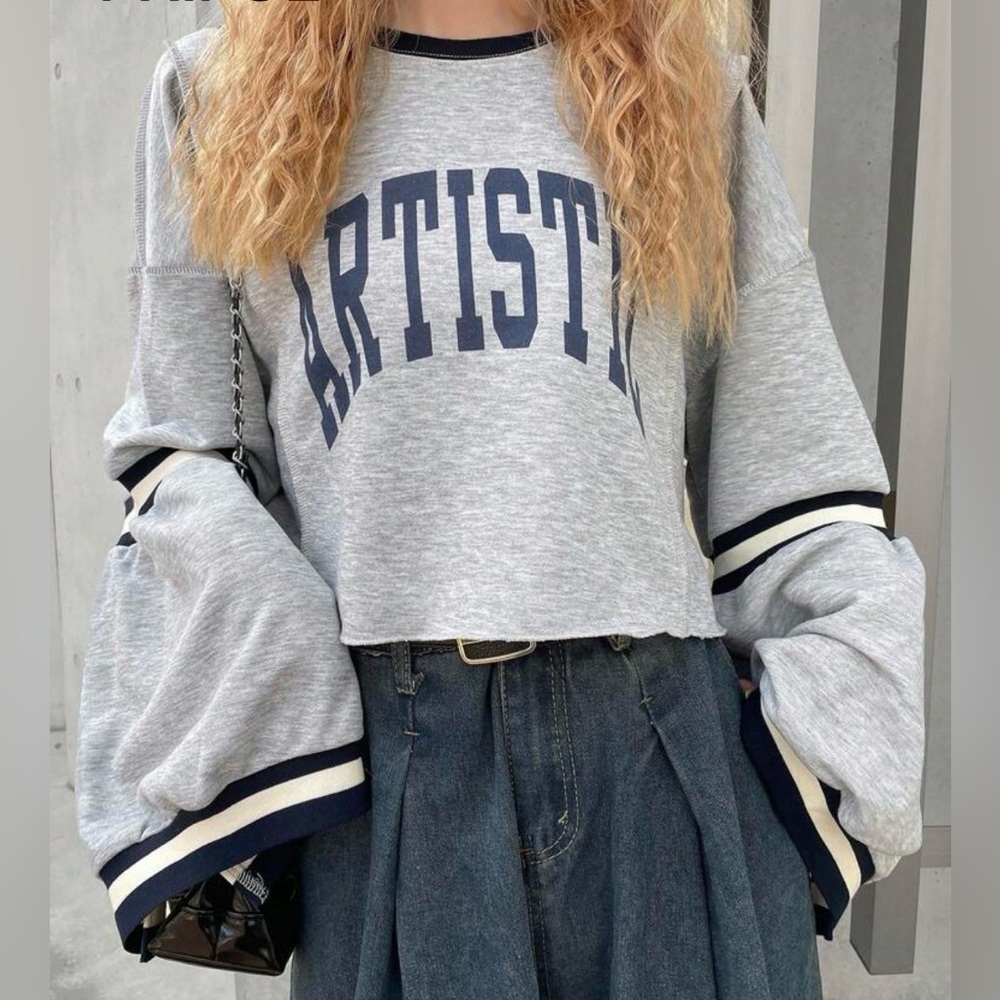 Gray ARTISTIC Sweatshirt